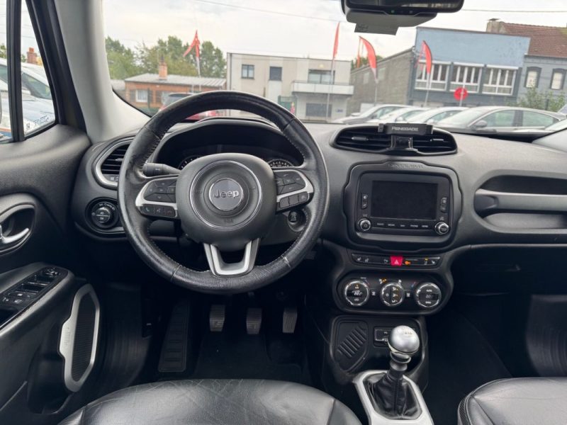 JEEP  RENEGADE  LIMITED 1.6 CRD 120CV 