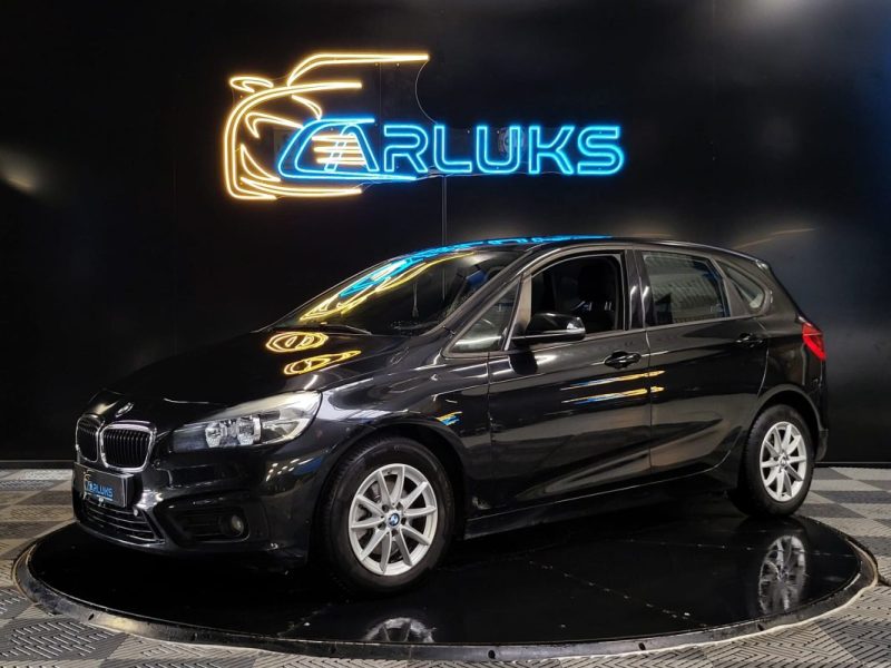BMW SERIE 2 ACTIVE TOURER 218D 150cv LOUNGE BVA / CAMERA DE RECUL / SUIVI BMW 