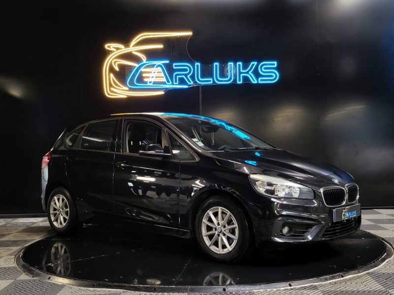 BMW SERIE 2 ACTIVE TOURER 218D 150cv LOUNGE BVA / CAMERA DE RECUL / SUIVI BMW 