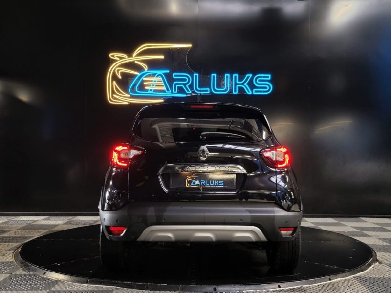 RENAULT CAPTUR PH2 1.5 dCi 90cv INTENS EDC CAMERA / KEYLESS / ANGLE MORTS / SUIVI RENAULT