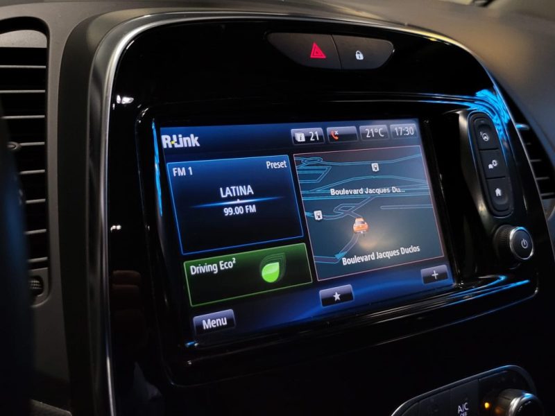 RENAULT CAPTUR PH2 1.5 dCi 90cv INTENS EDC CAMERA / KEYLESS / ANGLE MORTS / SUIVI RENAULT