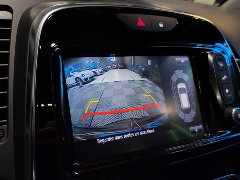 RENAULT CAPTUR PH2 1.5 dCi 90cv INTENS EDC CAMERA / KEYLESS / ANGLE MORTS / SUIVI RENAULT