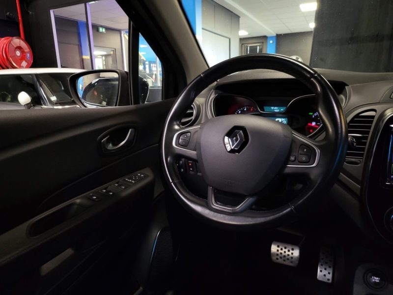 RENAULT CAPTUR PH2 1.5 dCi 90cv INTENS EDC CAMERA / KEYLESS / ANGLE MORTS / SUIVI RENAULT