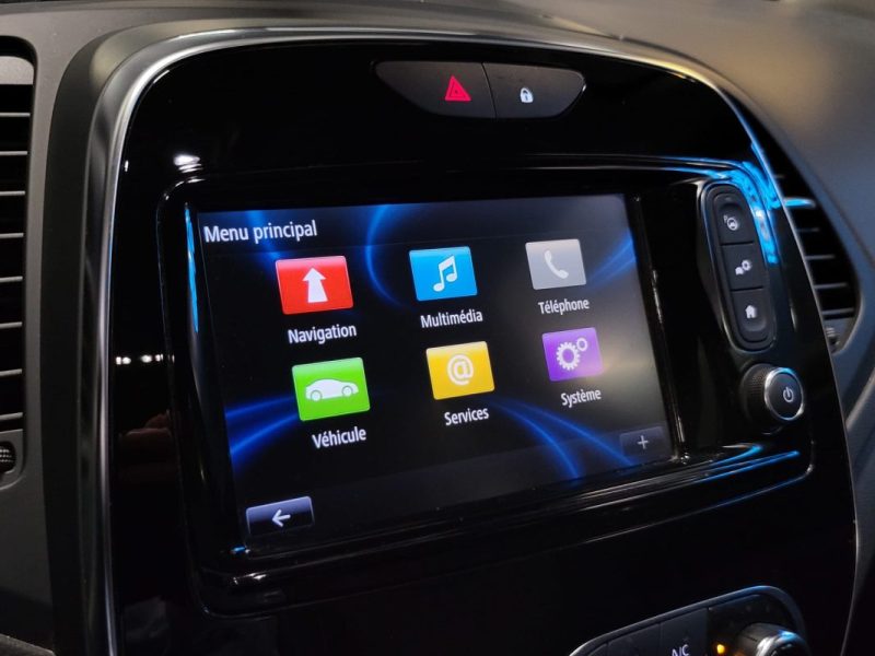 RENAULT CAPTUR PH2 1.5 dCi 90cv INTENS EDC CAMERA / KEYLESS / ANGLE MORTS / SUIVI RENAULT