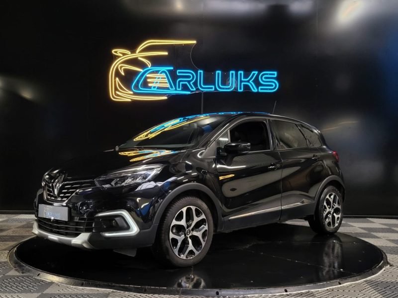 RENAULT CAPTUR PH2 1.5 dCi 90cv INTENS EDC CAMERA / KEYLESS / ANGLE MORTS / SUIVI RENAULT