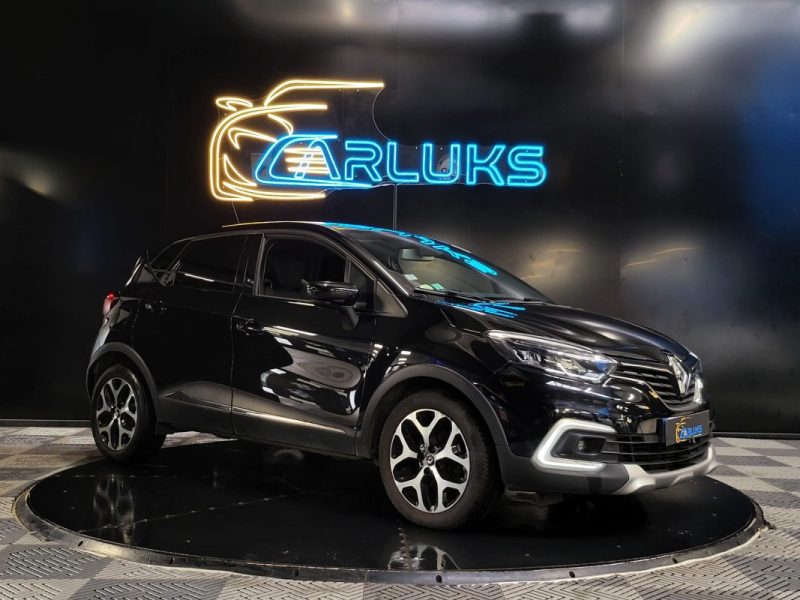 RENAULT CAPTUR PH2 1.5 dCi 90cv INTENS EDC CAMERA / KEYLESS / ANGLE MORTS / SUIVI RENAULT