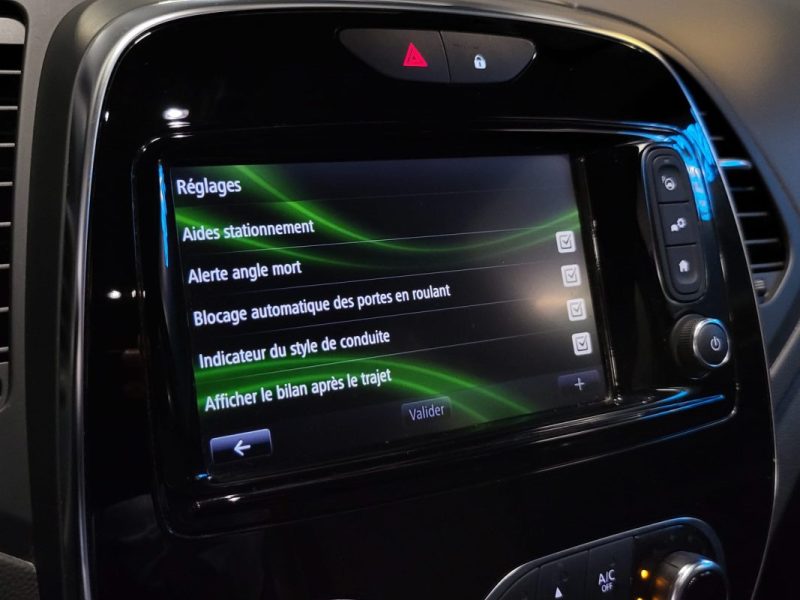 RENAULT CAPTUR PH2 1.5 dCi 90cv INTENS EDC CAMERA / KEYLESS / ANGLE MORTS / SUIVI RENAULT