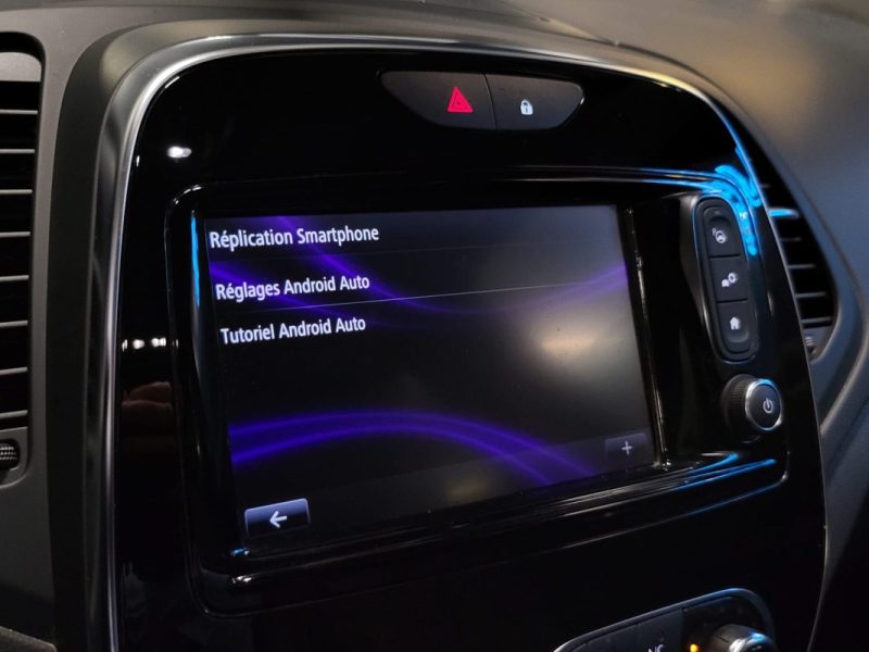 RENAULT CAPTUR PH2 1.5 dCi 90cv INTENS EDC CAMERA / KEYLESS / ANGLE MORTS / SUIVI RENAULT