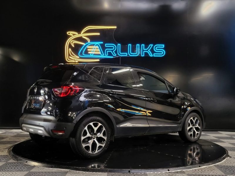 RENAULT CAPTUR PH2 1.5 dCi 90cv INTENS EDC CAMERA / KEYLESS / ANGLE MORTS / SUIVI RENAULT