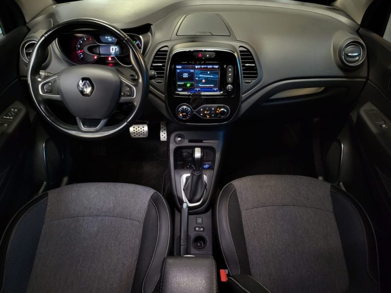 RENAULT CAPTUR PH2 1.5 dCi 90cv INTENS EDC CAMERA / KEYLESS / ANGLE MORTS / SUIVI RENAULT