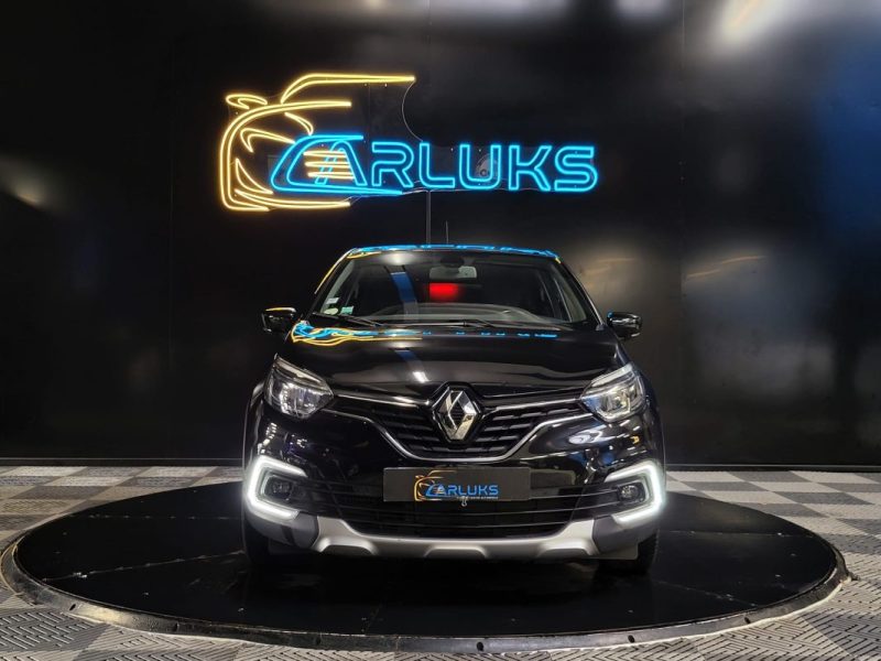 RENAULT CAPTUR PH2 1.5 dCi 90cv INTENS EDC CAMERA / KEYLESS / ANGLE MORTS / SUIVI RENAULT