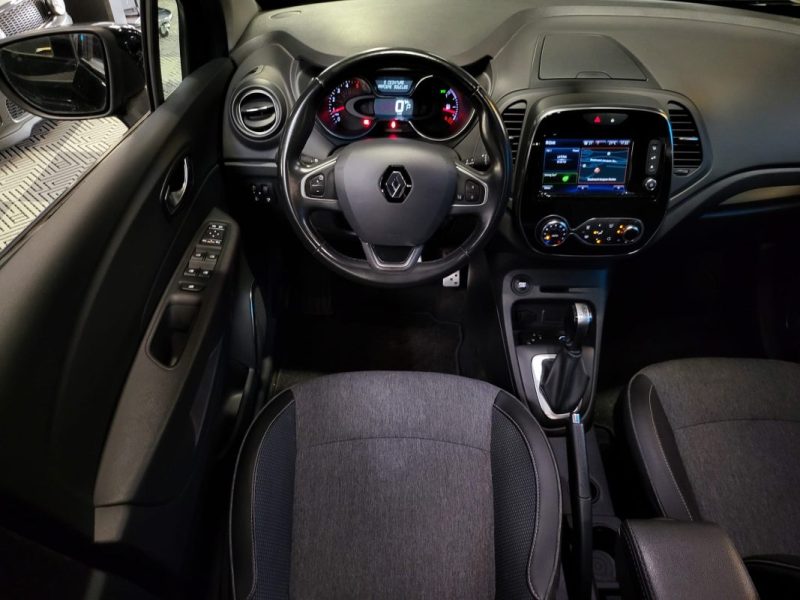 RENAULT CAPTUR PH2 1.5 dCi 90cv INTENS EDC CAMERA / KEYLESS / ANGLE MORTS / SUIVI RENAULT