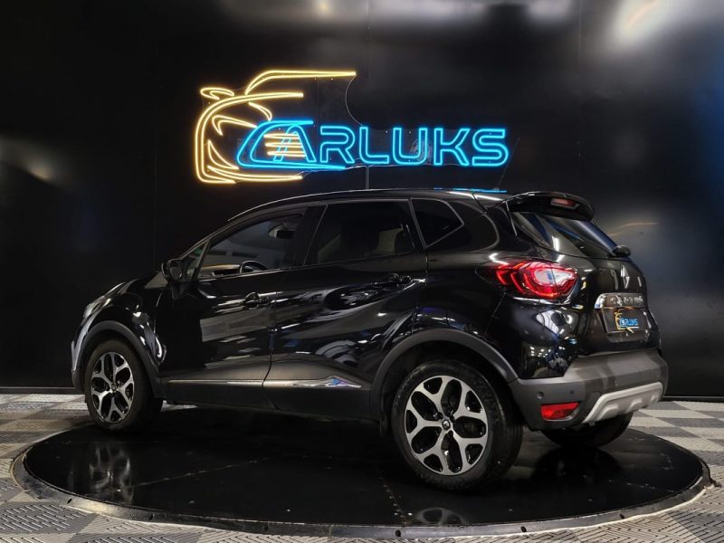 RENAULT CAPTUR PH2 1.5 dCi 90cv INTENS EDC CAMERA / KEYLESS / ANGLE MORTS / SUIVI RENAULT