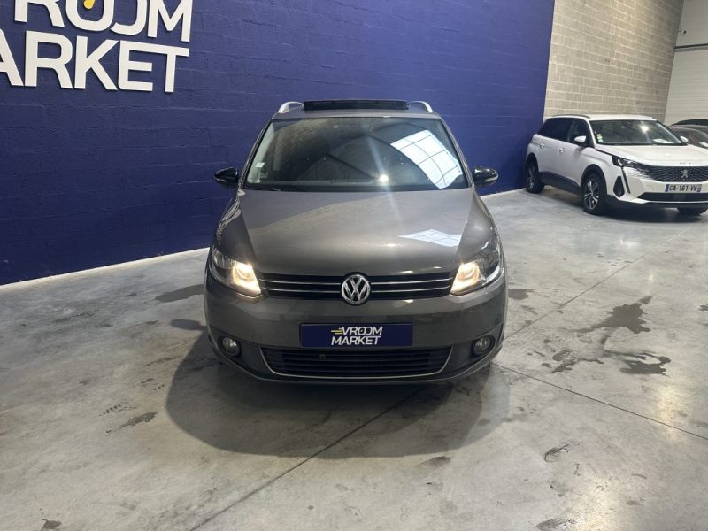 VOLKSWAGEN TOURAN 1.4 TSI 140ch CONFORTLINE - TOIT OUVRANT