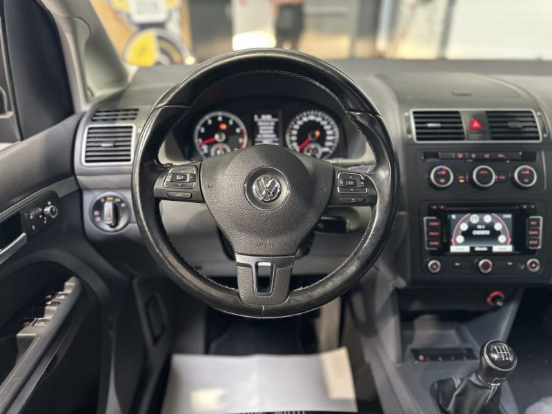VOLKSWAGEN TOURAN 1.4 TSI 140ch CONFORTLINE - TOIT OUVRANT