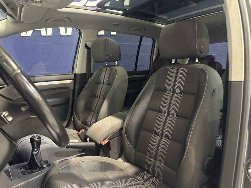 VOLKSWAGEN TOURAN 1.4 TSI 140ch CONFORTLINE - TOIT OUVRANT