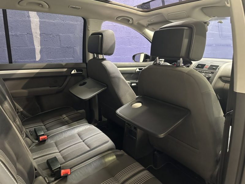 VOLKSWAGEN TOURAN 1.4 TSI 140ch CONFORTLINE - TOIT OUVRANT