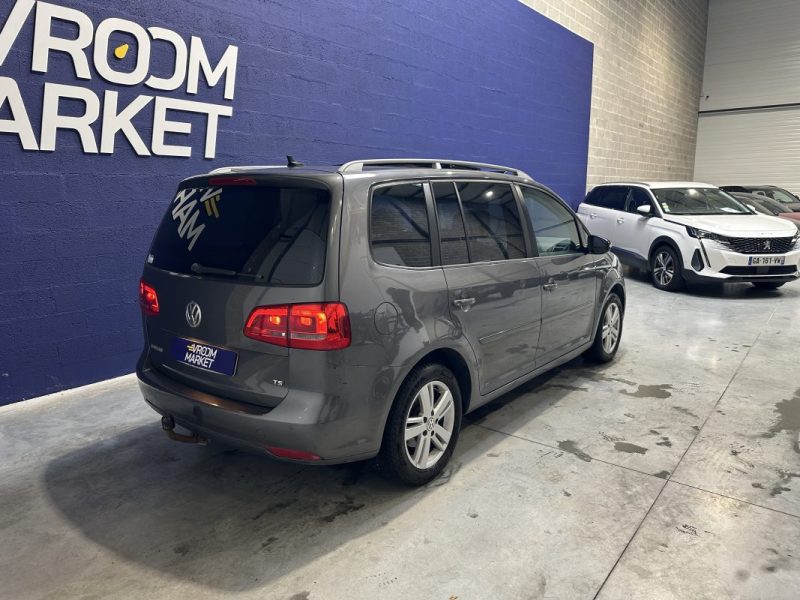 VOLKSWAGEN TOURAN 1.4 TSI 140ch CONFORTLINE - TOIT OUVRANT