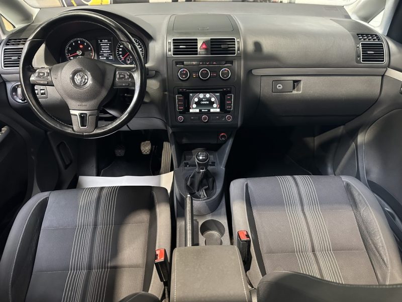 VOLKSWAGEN TOURAN 1.4 TSI 140ch CONFORTLINE - TOIT OUVRANT