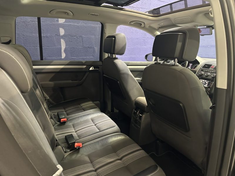 VOLKSWAGEN TOURAN 1.4 TSI 140ch CONFORTLINE - TOIT OUVRANT