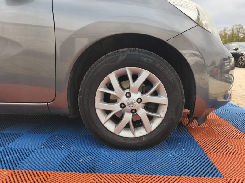 NISSAN NOTE 2016 NISSAN Model :NOTE 1.5 dCi 90ch N-Connecta Family Euro6