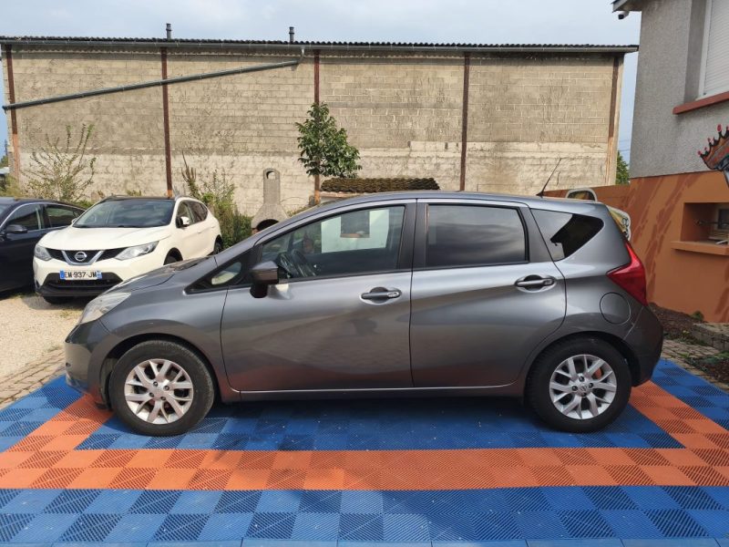 NISSAN NOTE 2016 NISSAN Model :NOTE 1.5 dCi 90ch N-Connecta Family Euro6