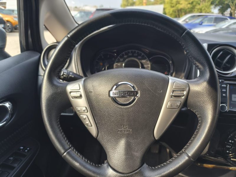 NISSAN NOTE 2016 NISSAN Model :NOTE 1.5 dCi 90ch N-Connecta Family Euro6