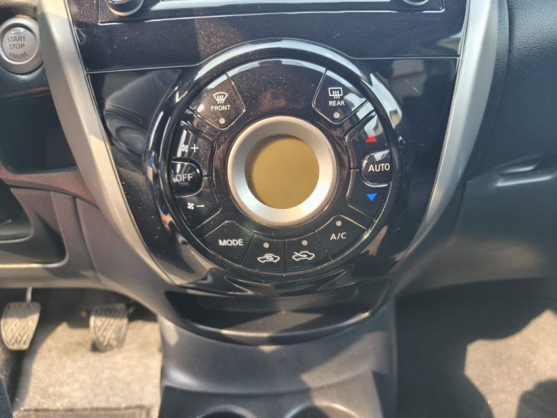 NISSAN NOTE 2016 NISSAN Model :NOTE 1.5 dCi 90ch N-Connecta Family Euro6