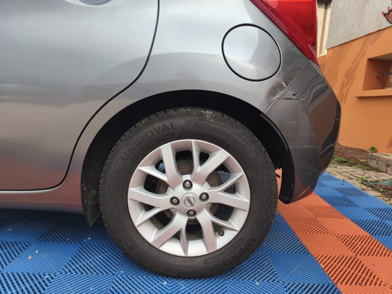 NISSAN NOTE 2016 NISSAN Model :NOTE 1.5 dCi 90ch N-Connecta Family Euro6