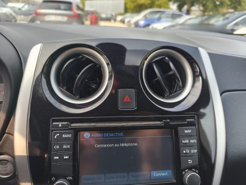 NISSAN NOTE 2016 NISSAN Model :NOTE 1.5 dCi 90ch N-Connecta Family Euro6