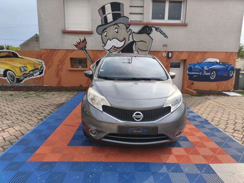 NISSAN NOTE 2016 NISSAN Model :NOTE 1.5 dCi 90ch N-Connecta Family Euro6