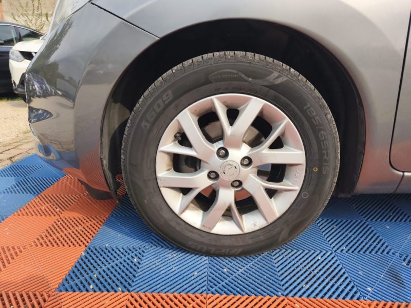 NISSAN NOTE 2016 NISSAN Model :NOTE 1.5 dCi 90ch N-Connecta Family Euro6