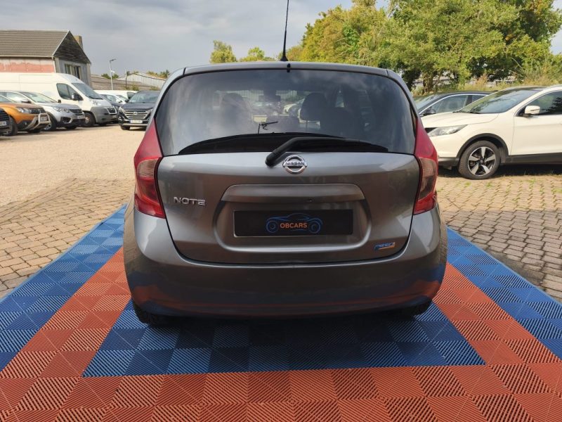 NISSAN NOTE 2016 NISSAN Model :NOTE 1.5 dCi 90ch N-Connecta Family Euro6
