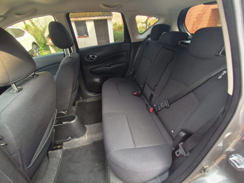 NISSAN NOTE 2016 NISSAN Model :NOTE 1.5 dCi 90ch N-Connecta Family Euro6