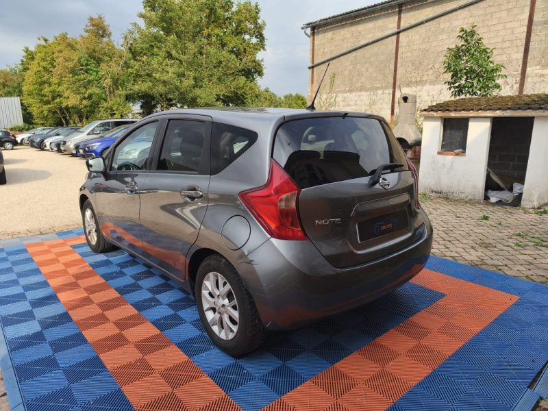 NISSAN NOTE 2016 NISSAN Model :NOTE 1.5 dCi 90ch N-Connecta Family Euro6