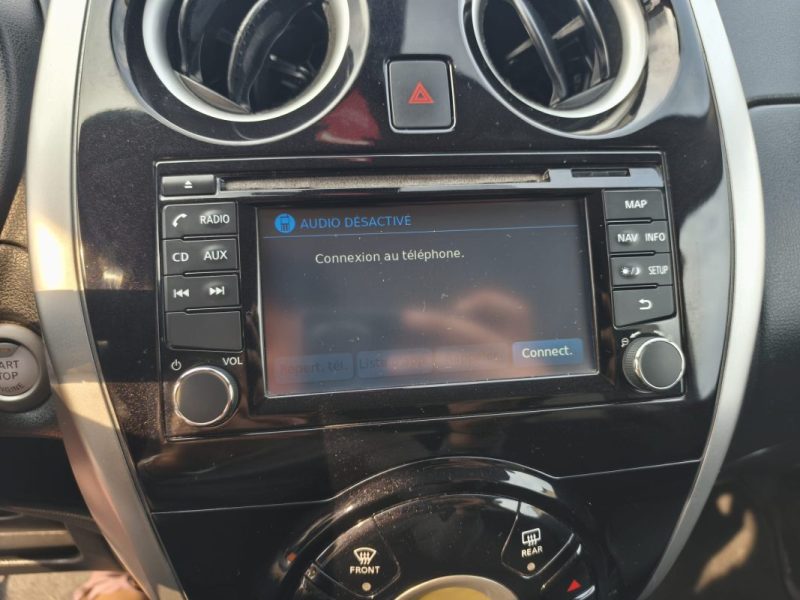 NISSAN NOTE 2016 NISSAN Model :NOTE 1.5 dCi 90ch N-Connecta Family Euro6