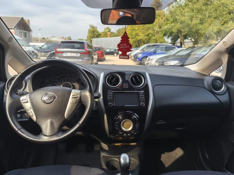 NISSAN NOTE 2016 NISSAN Model :NOTE 1.5 dCi 90ch N-Connecta Family Euro6