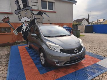 NISSAN NOTE 2016 NISSAN Model :NOTE 1.5 dCi 90ch N-Connecta Family Euro6