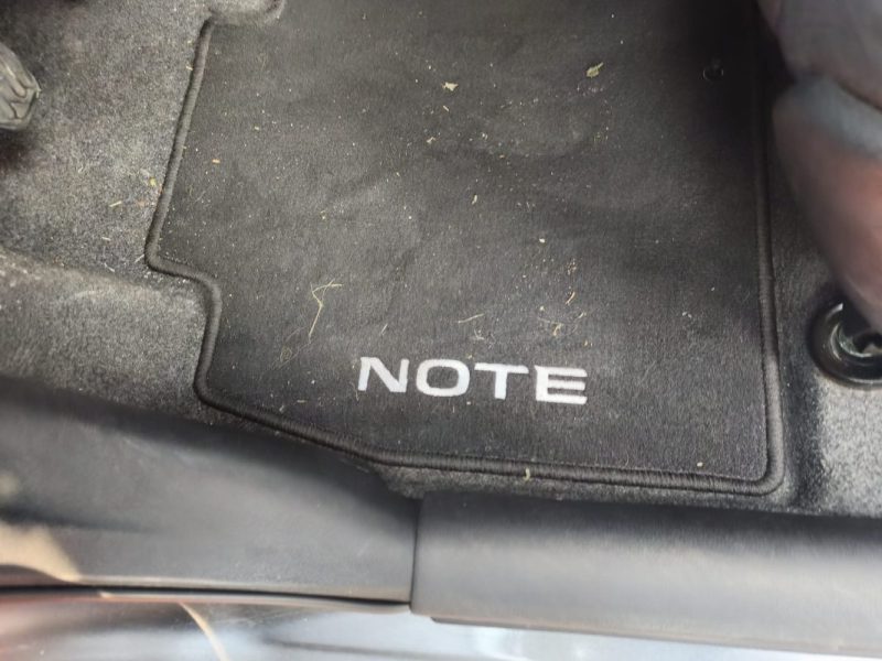 NISSAN NOTE 2016 NISSAN Model :NOTE 1.5 dCi 90ch N-Connecta Family Euro6