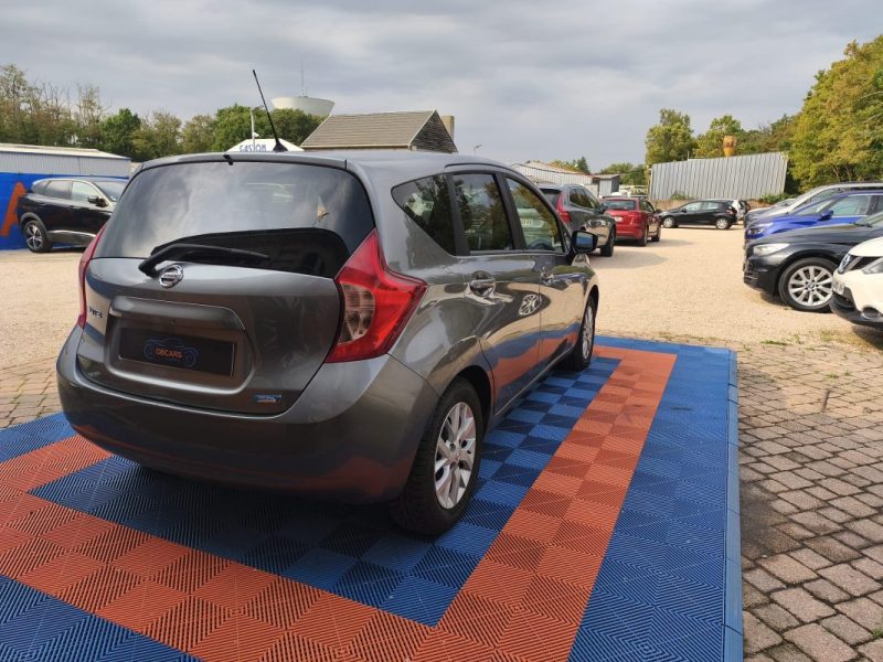 NISSAN NOTE 2016 NISSAN Model :NOTE 1.5 dCi 90ch N-Connecta Family Euro6