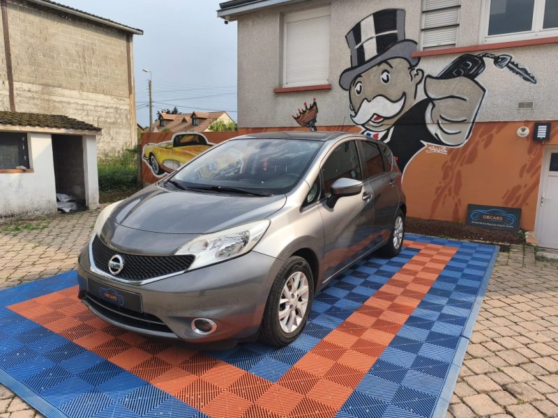 NISSAN NOTE 2016 NISSAN Model :NOTE 1.5 dCi 90ch N-Connecta Family Euro6