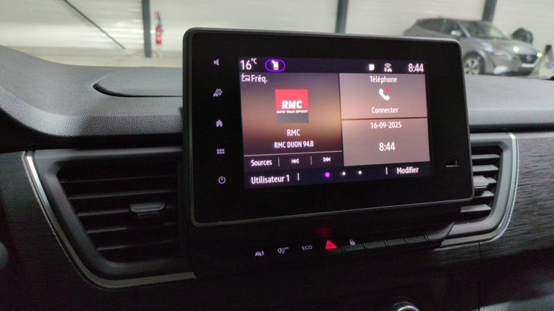 Renault Trafic fourgon nouveau L2h1 3t blue dci 170 auto extra + plancher bois + radars av