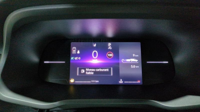 Renault Trafic fourgon nouveau L2h1 3t blue dci 170 auto extra + plancher bois + radars av