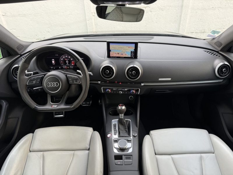 AUDI RS3 SPORTBACK 2.5 TFSI 400ch quattro S tronic 7/ DAZA / F1 / GARANTIE 6 MOIS