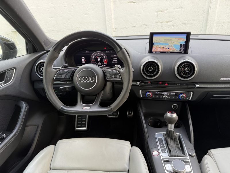 AUDI RS3 SPORTBACK 2.5 TFSI 400ch quattro S tronic 7/ DAZA / F1 / GARANTIE 6 MOIS