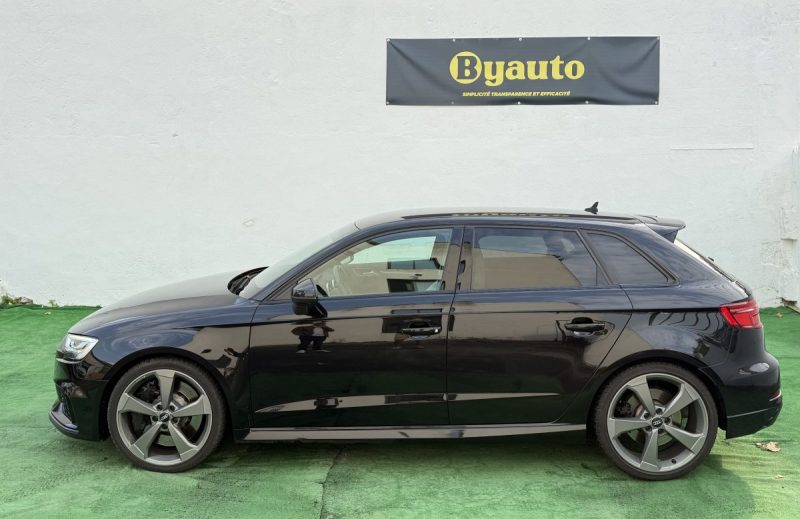 AUDI RS3 SPORTBACK 2.5 TFSI 400ch quattro S tronic 7/ DAZA / F1 / GARANTIE 6 MOIS