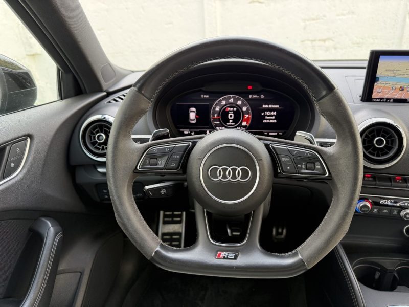 AUDI RS3 SPORTBACK 2.5 TFSI 400ch quattro S tronic 7/ DAZA / F1 / GARANTIE 6 MOIS