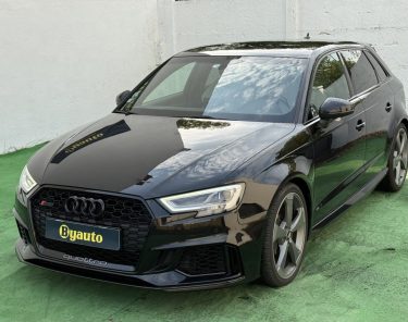 AUDI RS3 SPORTBACK 2.5 TFSI 400ch quattro S tronic 7/ DAZA / F1 / GARANTIE 6 MOIS