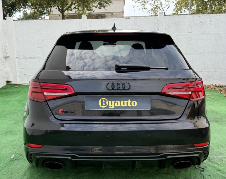 AUDI RS3 SPORTBACK 2.5 TFSI 400ch quattro S tronic 7/ DAZA / F1 / GARANTIE 6 MOIS