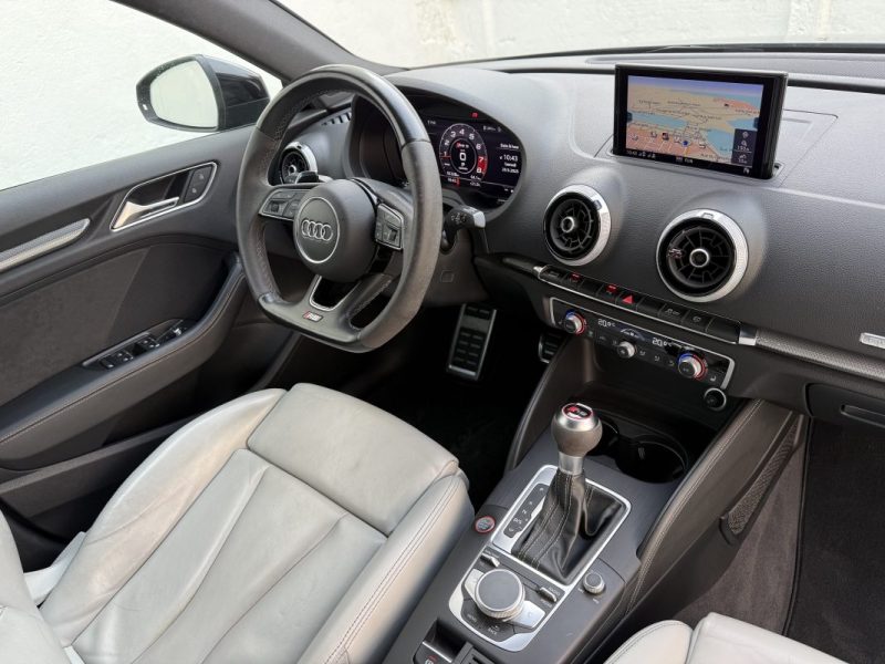 AUDI RS3 SPORTBACK 2.5 TFSI 400ch quattro S tronic 7/ DAZA / F1 / GARANTIE 6 MOIS